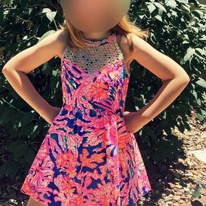 Lily Pulitzer Girls’ Beach Dress